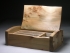 jewellery box in wych elm