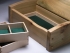 jewellery box in wych elm