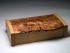 Desk box in burr elm
