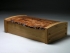 Desk box in burr elm