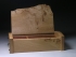 Jewellery box in burr oak