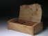 Jewellery box in burr oak