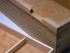 Tilt hinge box