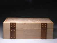 Large Jewellery Box in Ripple Sycamore