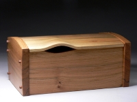 Wych elm Jewellery box
