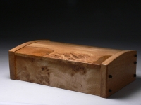 Burr Oak Jewellery Box