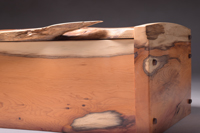 Another Fissured Yew Jewellery Chest