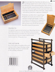 Making heirloom boxes back cover 