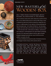 New Masters of the Wooden Box: Expanding the boundaries of box making back cover