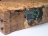 Desk box in Burr Oak