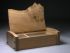 Natural edge oak