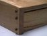 Natural edge oak