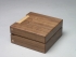 Coin box in walnut
