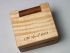 Engraved ring boxes
