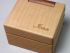 Engraved ring boxes