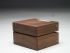 Ring box in walnut