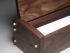 Scroll box in walnut
