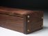 Scroll box in walnut