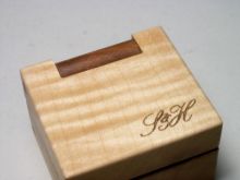  Personalised Ring Boxes 