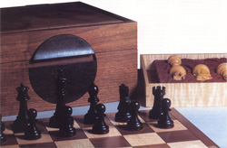 Chess and moon box